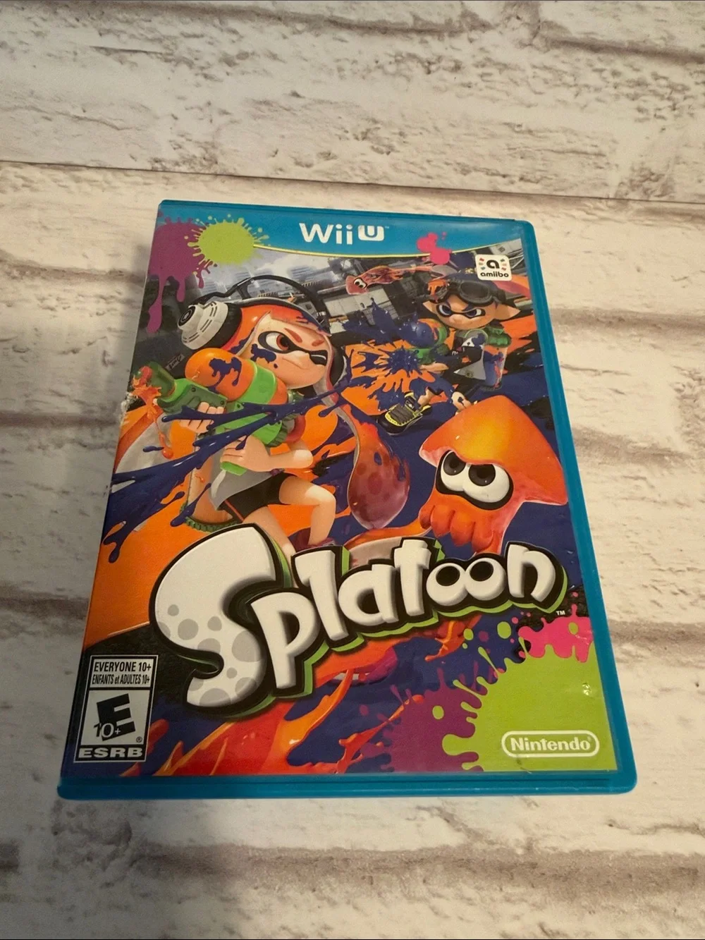 Lot of 6 Wii Games Fun Multi-Player Games Splatoon, ESPN Sports, Carnival, Etc
